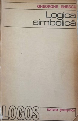 LOGICA SIMBOLICA-GH. ENESCU foto