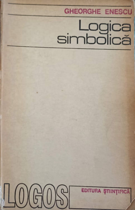 LOGICA SIMBOLICA-GH. ENESCU-261092