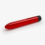 Vibrator Crushious Multispeed Classic Vibe, Rosu, 17.5 cm