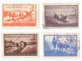 *Romania, lot 516 fiscale pt. agricultura, timbru zootehnic, 1930, oblit.