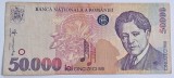 Romania, 50.000 Lei 2000