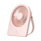 Mini ventilator birou silentios portabil Techsuit, roz, CT-108