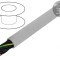 Cablu Neecranat JZ-500 18G1mm2 Gri 300V/500V