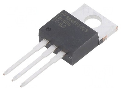 Stabilizator de tensiune LDO 5V 5A TO220-3 THT foto
