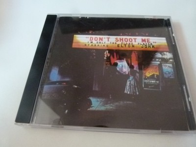 Elton John, cd foto