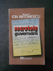 MARESALUL ION ANTONESCU - SECRETELE GUVERNARII foto