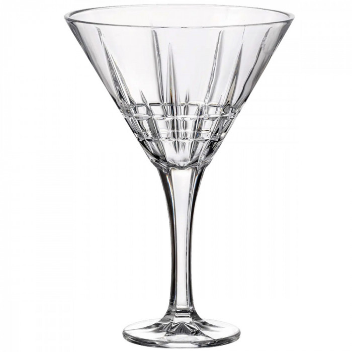 Pahare Cristal Bohemia Martini Dover 280 ml COD: 4498