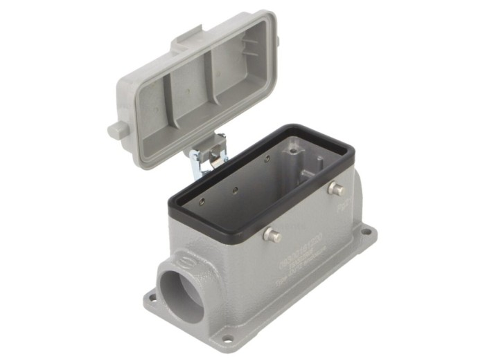 Conector Han B Base SM LC 4 Pegs