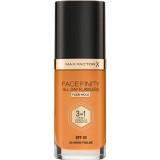 Max Factor Facefinity All Day Flawless machiaj persistent SPF 20 culoare 89 Warm Praline 30 ml