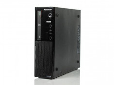 Calculator Lenovo ThinkCentre E73 SFF, Intel Core i7-4790S 3.20GHz, 4GB DDR3, 500GB SATA, DVD-ROM NewTechnology Media foto