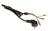 Cablu alimentare MYYM 3x1.5mmp, 1.5m, stecher Schuko si manson de protectie ProAdvanced PowerfulTools, ProWeld