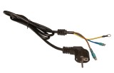 Cablu alimentare MYYM 3x1.5mmp, 1.5m, stecher Schuko si manson de protectie ProAdvanced PowerfulTools