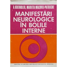 Manifestari Neurologice In Bolile Interne - A. Kreindler Marieta Macovei-patriche , F107