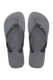 Havaianas șlapi BRASIL bărbați, culoarea gri 4000032.5178