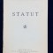 SOCIETATEA CORALA &#039; ROMANIA &#039; STATUT , DATAT 1935
