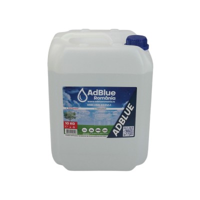 Solutie AdBlue HDPE, cu palnie, 10 litri foto