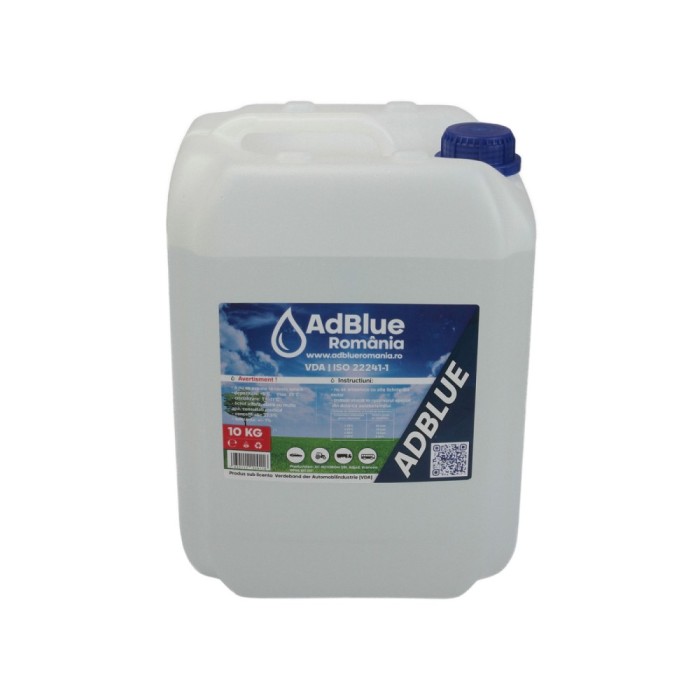 Solutie AdBlue HDPE, cu palnie, 10 litri