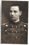 P3214N Sublocotenent de cavalerie Vasile Franc din Dorohoi, mort cu gradul de căpitan &icirc;n 1941 &icirc;n luptele pentru Odesa