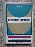 GEOMETRIE ELEMENTARA - RADU MIRON