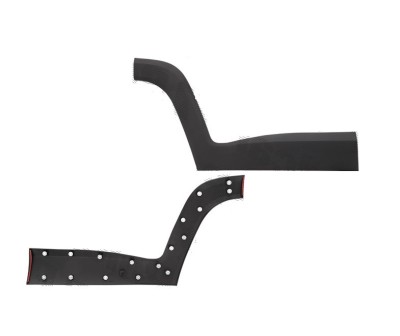 Acoperire usa spate, ornament JEEP RENEGADE (BU), 09.2014-, bandou, partea dreapta, foto