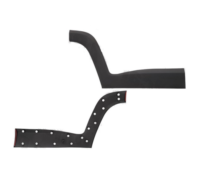 Acoperire usa spate, ornament JEEP RENEGADE (BU), 09.2014-, bandou, partea dreapta,