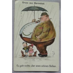 Carte postala, perioada interbelica