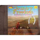 VINIL Various &lrm;&ndash; Country Freedom (VG+)