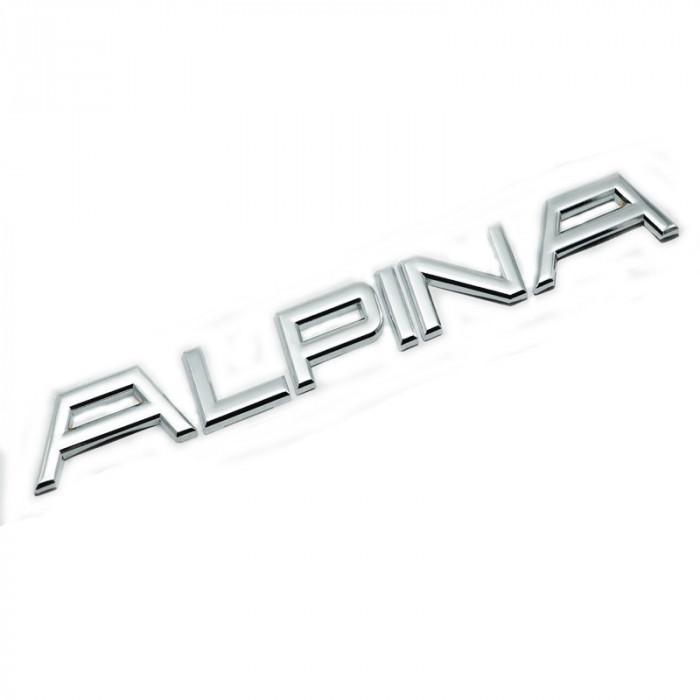 Emblema Alpina spate portbagaj BMW