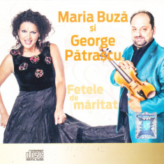 CD Lautareasca: Maria Buză si George Pătrașcu – Fetele de măritat ( original )