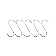 Set 5 c&acirc;rlige inox pentru carne &ndash; 13 cm