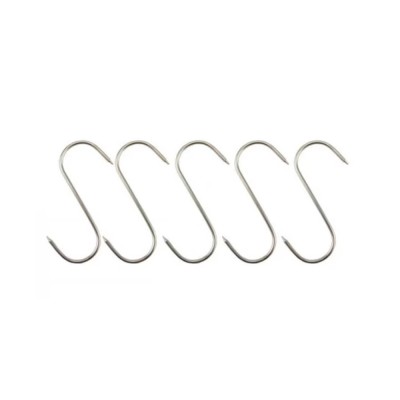 Set 5 c&amp;acirc;rlige inox pentru carne &amp;ndash; 13 cm foto