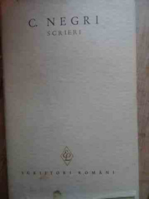 Scrieri Vol.1 - C. Negri ,528475 foto