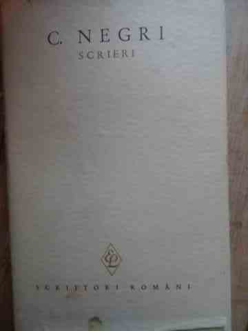 Scrieri Vol.1 - C. Negri ,528475