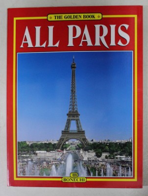 ALL PARIS - THE GOLDEN BOOK , 1995 foto