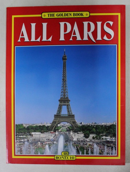 ALL PARIS - THE GOLDEN BOOK , 1995