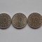 LOT 3 MONEDE DIFERITE DANEMARCA 10 ORE (S &hearts; B , B &hearts; B) , R &hearts; B)