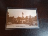 Carte postala , Braila , Monumentul &Icirc;mpăratului Traian, alb negru - Necirculata