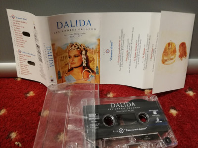 caseta audio originala DALIDA - LES ANNESS...(1997/Barclay/Germany) - stare: NM foto