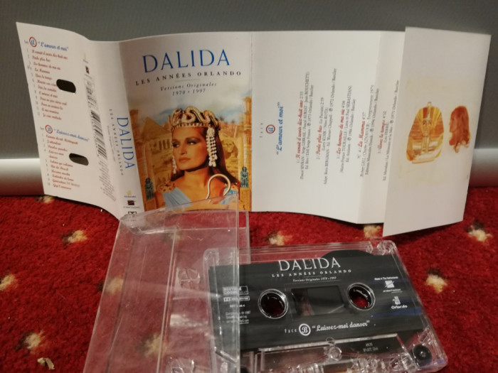 caseta audio originala DALIDA - LES ANNESS...(1997/Barclay/Germany) - stare: NM