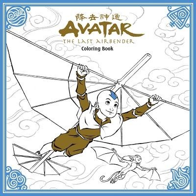 Avatar: The Last Airbender Coloring Book foto