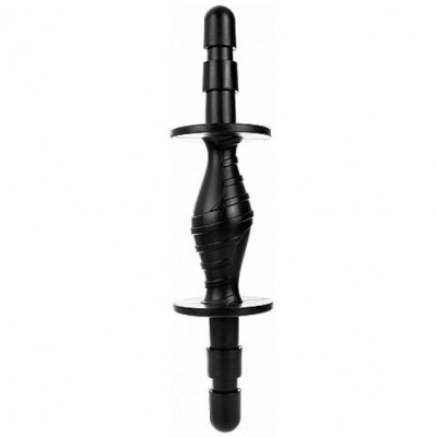 HUNG SYSTEM - DOUBLE PENETRACI N BLACK foto