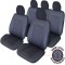Set Huse Scaun Exclusive Leather Atlas Negru Umb-B, Umbrella