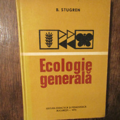 Ecologie generală - B. Stugren