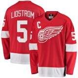 Detroit Red Wings tricou de hochei #5 Nicklas Lidstrom Premier Breakaway Vintage Distribuce: USA - XL