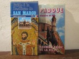 Set 2 albume ghid: Guide a la Basilique de San Marco, Padoue: Histoire et Art