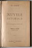 NUVELE ISTORICE de GH. ASACHI , 1915