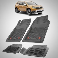 Covorase Dacia Duster Compatibile II SUV 2017-2025 | Black