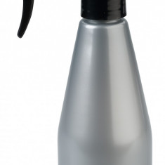 Pulverizator profesional CONIC gri din plastic pentru salon /frizerie/coafor/barbershop 250 ML