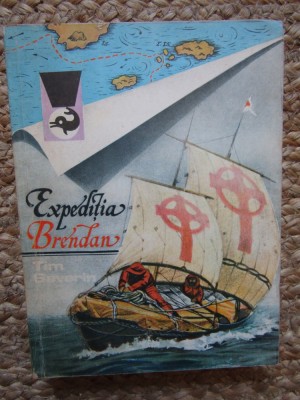 Tim Severin - Expeditia Brendan foto