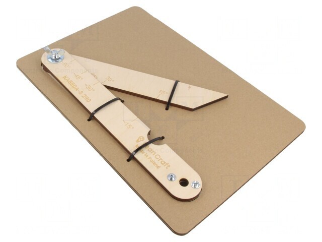 Echer Reglabil 290mm